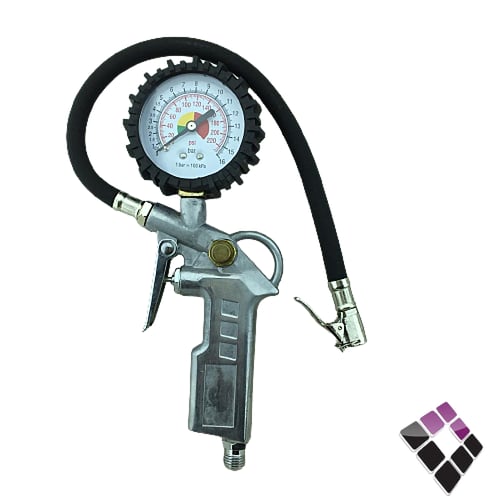 مسدس هواء بنشر مع ساعة عيار كفرات EUROMAX