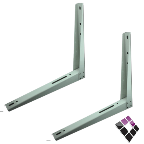 كرسي قاعدة مكيف اسبلت لون أبيض SP-550-POR