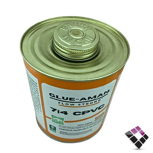 علبه غراء أمان سعودي CPVC 714 حار وزن 1 كيلو = 946...