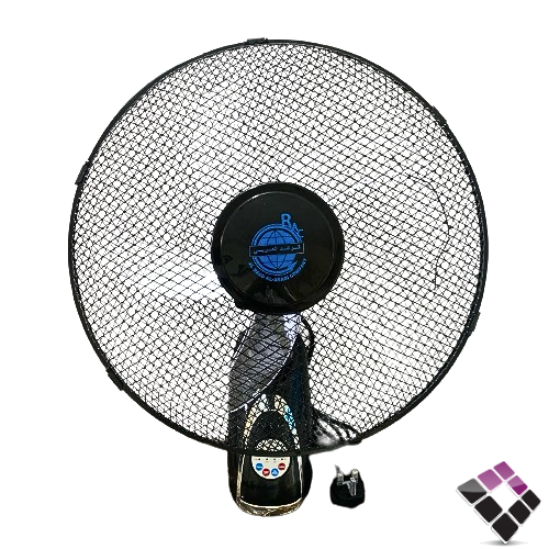 مروحة جداري AL RAED AL ARABI الرائد صيني مع ريموت...