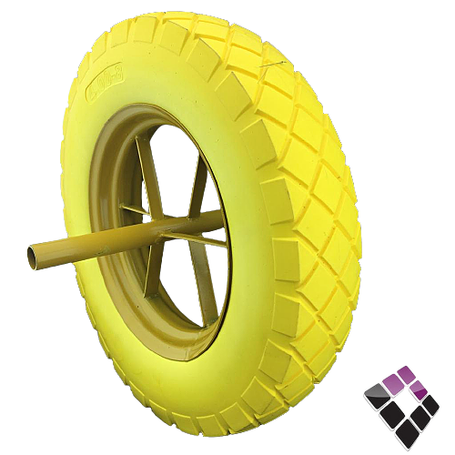 كفر عربية صيني فوم بدون هواء مع جنط أصفر 8-00-4