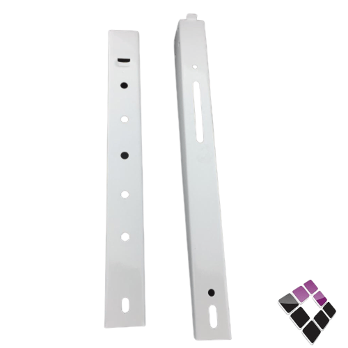 كرسي قاعدة مكيف اسبلت لون أبيض SP-550-POR