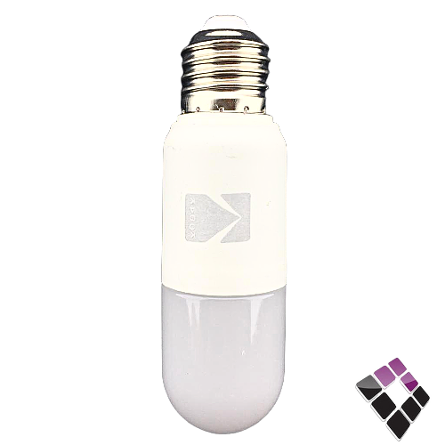 LED capsule bulb Kodak KODAK Chinese model SMD-T37 white light 9W number KS-09-6500-GR