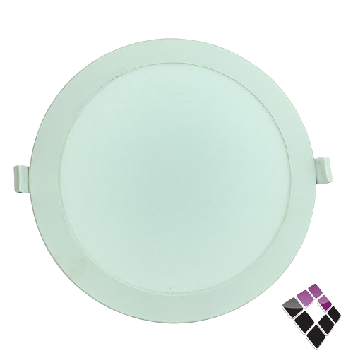 LED spotlight indoor lighting 3000K yellow 8"×20cm KODAK Chinese SMD chip frosted transparent integrated 24W item number KDL-SMD-2...