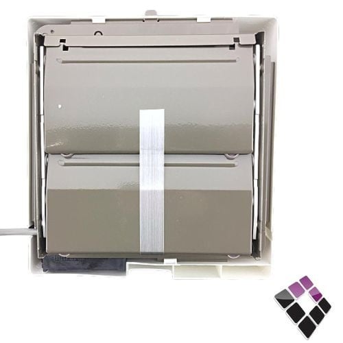 مروحة شفط مربعة ريش حديد غطاء بلاستيكKDK صيني رقم...