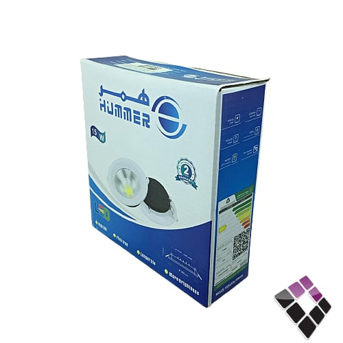 كشاف LED اسبوت داخلي عدسة COB إضاءة 4000K كريمي 14...