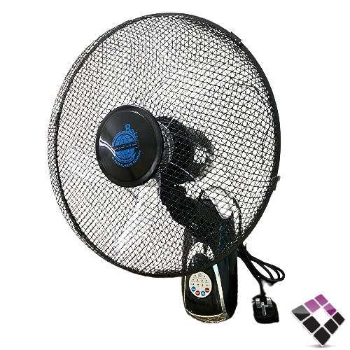 مروحة جداري AL RAED AL ARABI الرائد صيني مع ريموت...