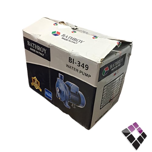 دنمو مضخة BATHROY إيطالي لون أزرق 1 حصان رقم