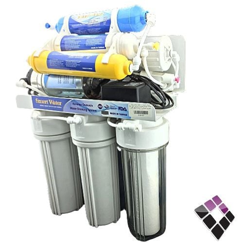 محطة تحلية 75 جالون سمارت واتر Smart Water تايواني...