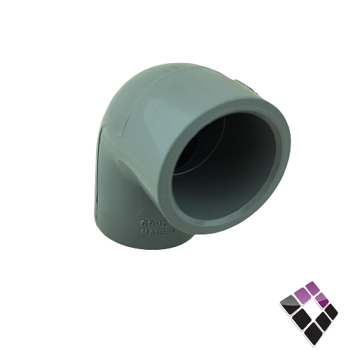 كوع زاوية بلاستك CPVC حار فابكو BPF سعودي 3/4"