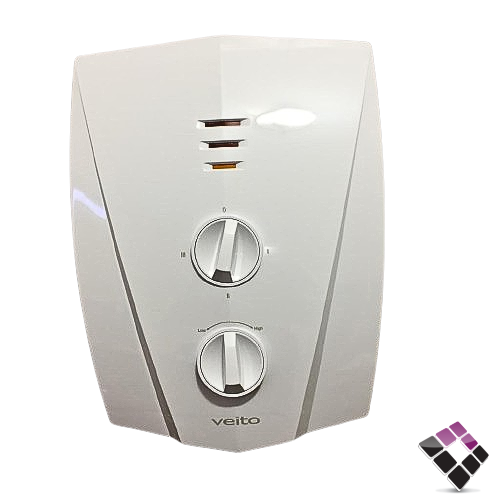 سخان فوري Veito تركي متعدد النقاط + مفتاحين تحكم ر...
