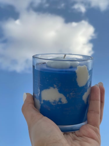 شمعة الغيوم