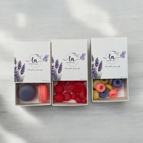 علب العيد لشموع الفواحة