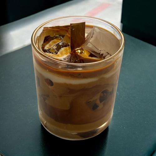 قهوة بالثلج