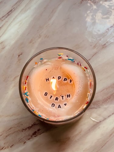 شمعة Happy Birthday