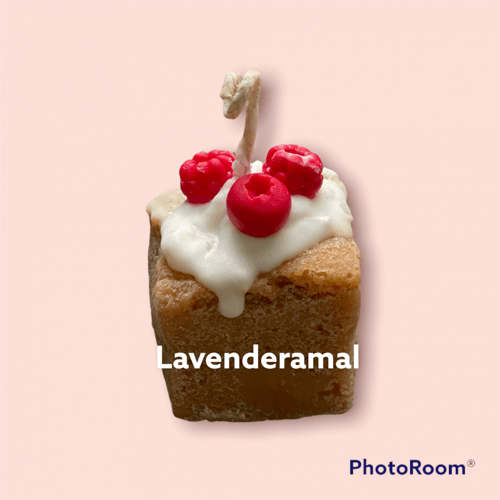 صندوق مخبوزات لافندر أمل