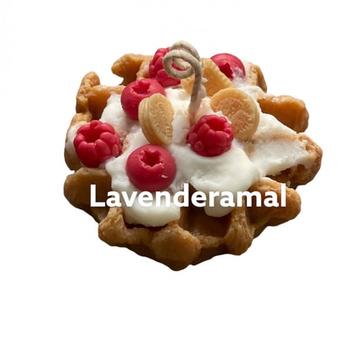 صندوق مخبوزات لافندر أمل