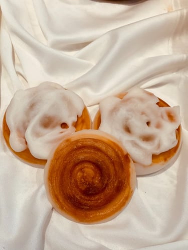 صندوق سينابون والقهوة الباردة