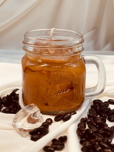 صندوق سينابون والقهوة الباردة