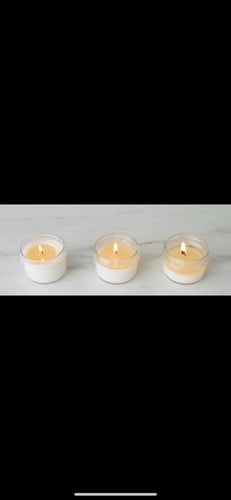 ورشة صناعة شموع بدون الادوات