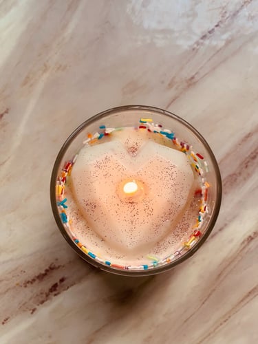 شمعة Happy Birthday