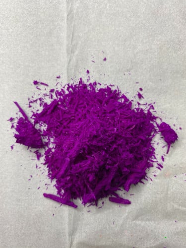 لون بنفسجي للشمع وزن 10جرام