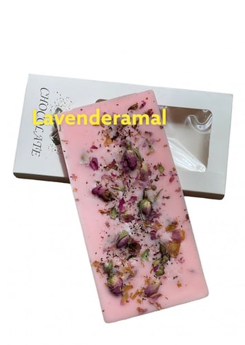 شمعة لوح الشوكلاتة