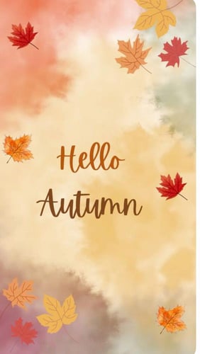 شمعة الخريف