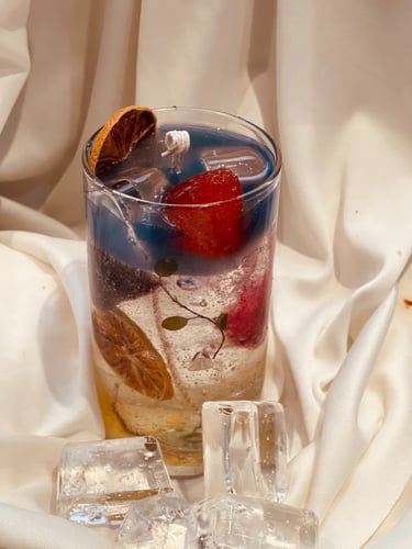 شمعة الموهيتو