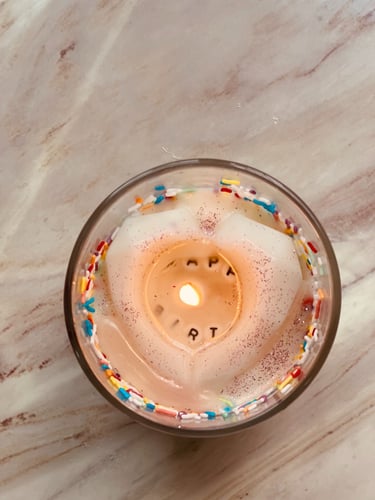 شمعة Happy Birthday