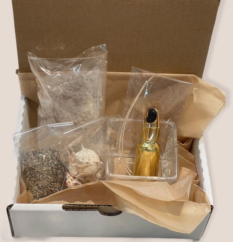 صندوق صناعة شمعة الشاطي