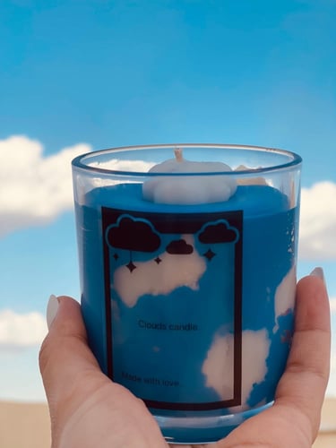 شمعة الغيوم