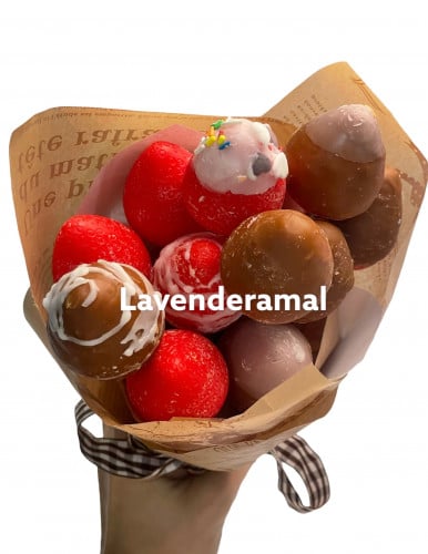 بوكية الفراولة للإهداء