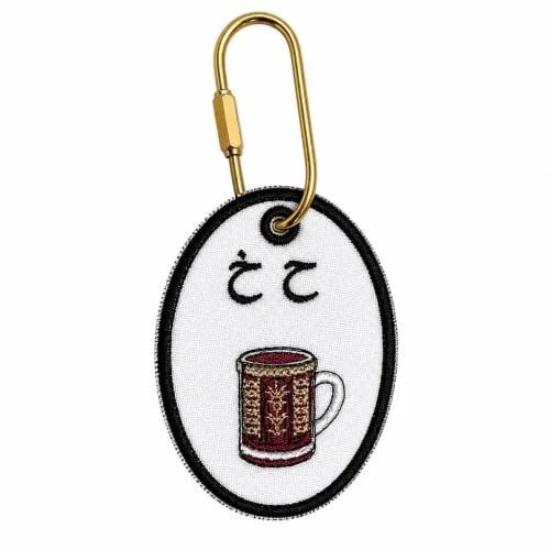Oval Tea Charm