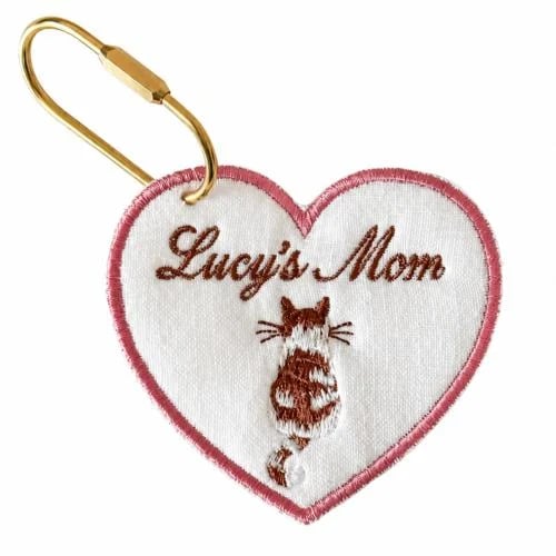 Cat Mom Charm