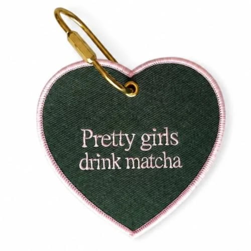 Pretty girls drink matcha