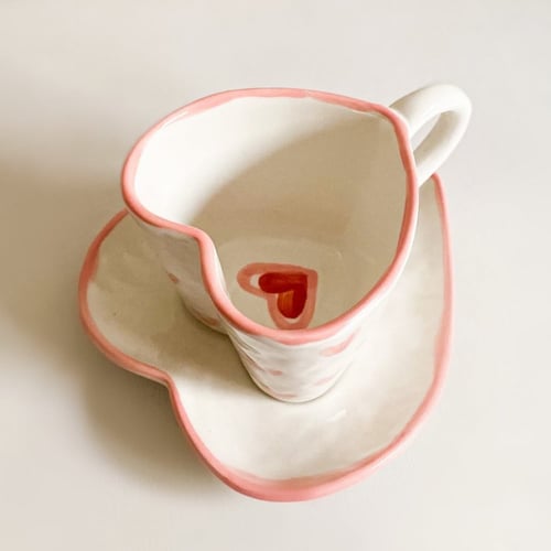 Hearts cup كوب قلب