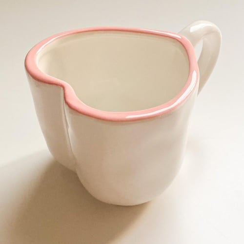 كوب قلب حجم صغير - baby heart