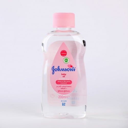 زيت للأطفال 200 مل | جونسون