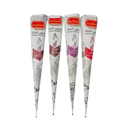 حناء عصار متعدد الألوان