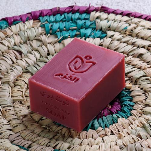 صابون التوت البري العضوي