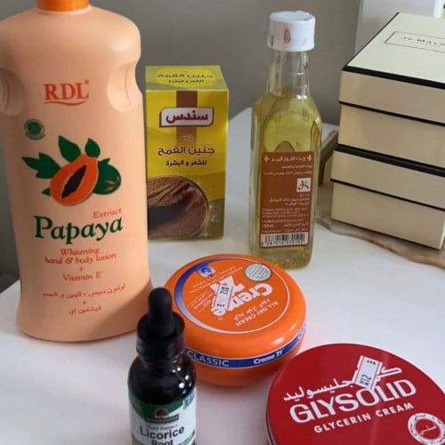 خلطة الخزم للوجه والجسم