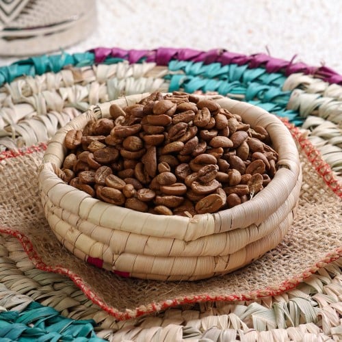 قهوة هرري حب محمص وسط