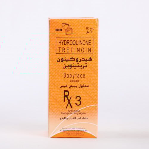 مقشر بيبي فيس رقم 3