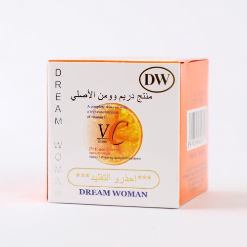 كريم فيتامين سي