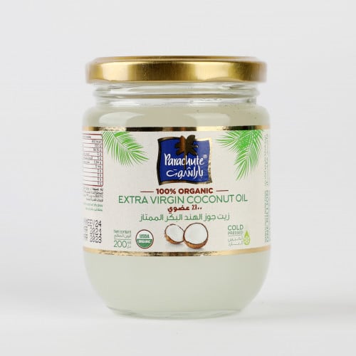 زيت جوز الهند العضوي | باراشوت 200 مل