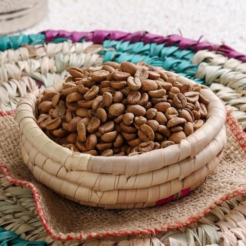 قهوة لقمتي حب محمص فاتح