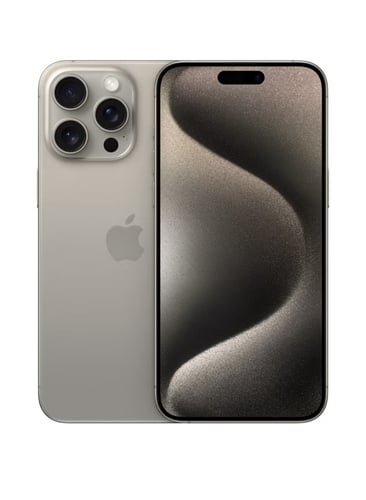 ايفون 15برو ماكس تيتانيوم 256GB