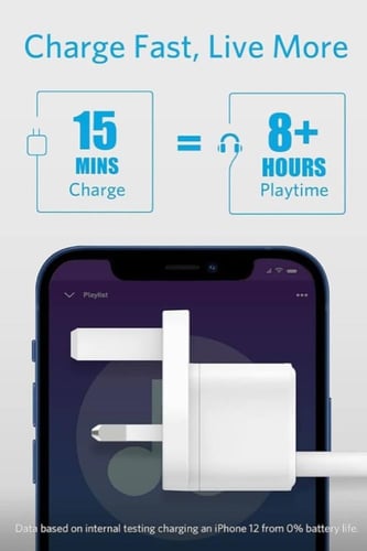 شاحن جداري Power port lll 20W PD