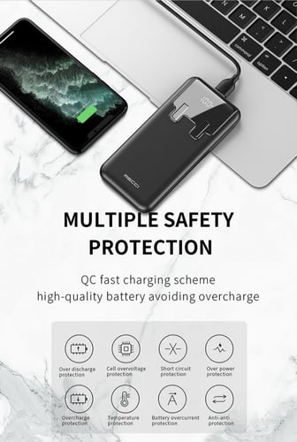 شاحن متنقل PD 10000mAh من ركسي